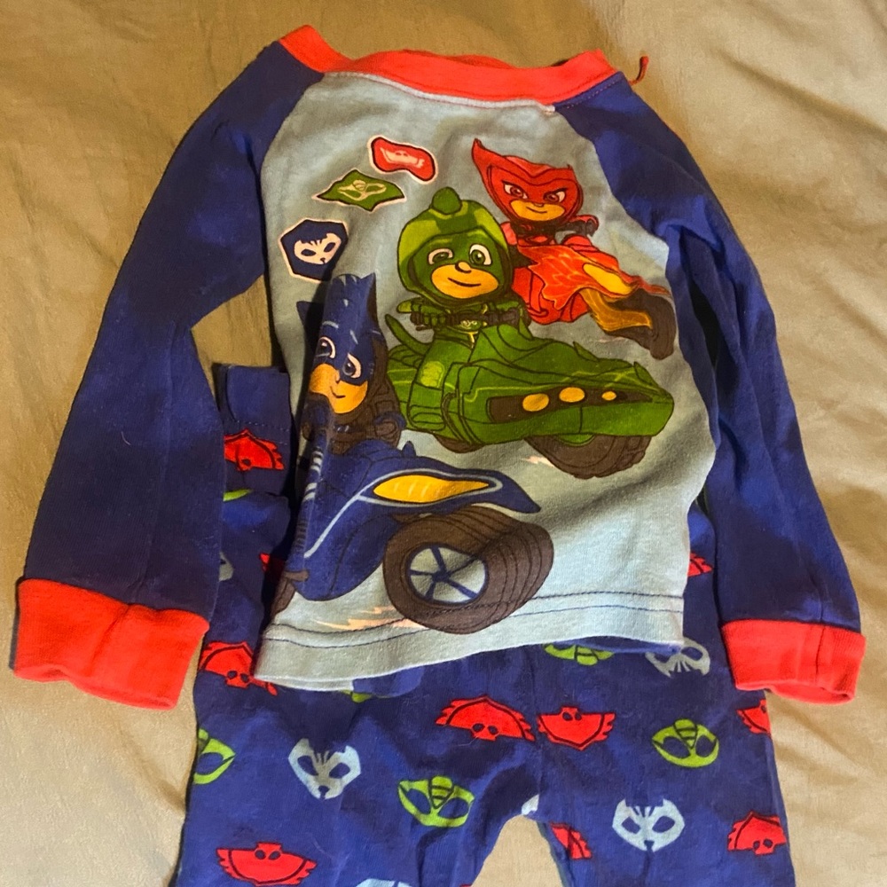 PJ Mask pajamas